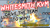 Whitesmith KVM - Drive the team to Win!!