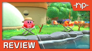 Kirby and the Forgotten Land Review - Noisy Pixel