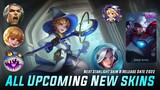 MOBILE LEGENDS NEW SKINS -  ALL UPCOMING 79 NEW SKINS 2022 - SEPTEMBER STARLIGHT SKIN 2022 | ML LEAK