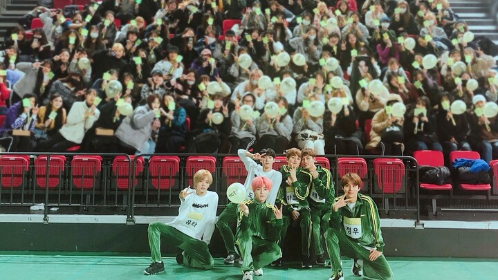 【New Culture Technology Institute】[N'-77] NCT’s winking archery practice at the Fan Games (Chinese s