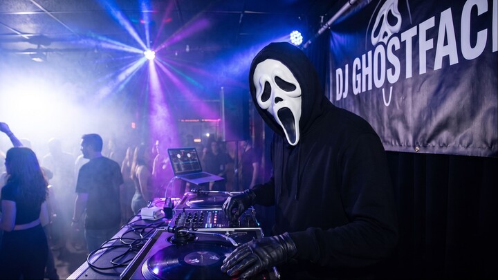 鬼脸DJ GHOSTFACE DJ | Dark Techno / Darksynth (vol,1)
