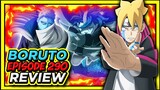 BORUTO & KAWAKI VS CODE & Naruto's Choice-Boruto Episode 290 Review!