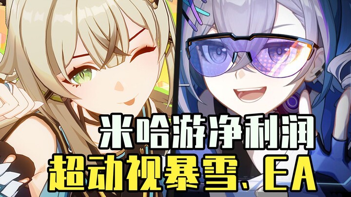 [ACG Weekly] Outpacing Japan with stunning visuals? miHoYo’s profits surpass those of many major stu