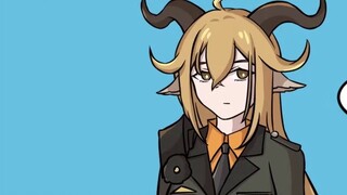 Gada: Tidak ada orang kuat di depan kaki meja [Manusia Patung Pasir Bahtera]