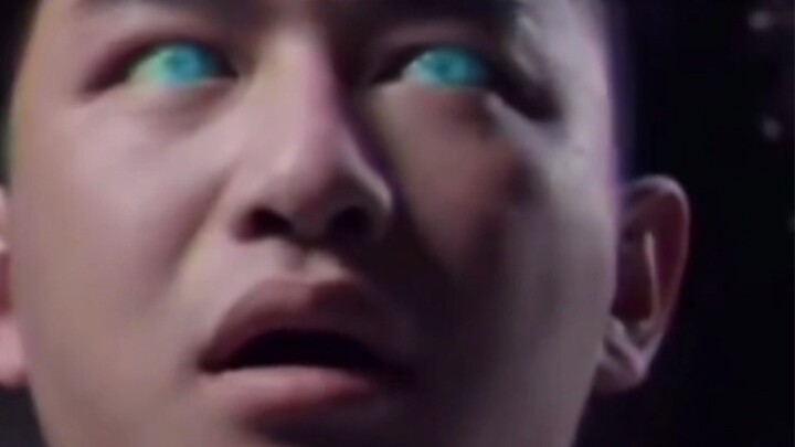 The boy successfully defeated the Ghost King with the help of "Red Scarf in My Heart" and radio gymn