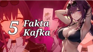 Summer Kafka?? 😋 | 5 Fakta Kafka Honkai Star Rail