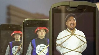 A hilarious advertisement of a domestic mobile phone brand. It was buried underground for 200 years,