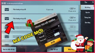 MÃ CODE MỚI, NHẬN ĐƯỢC HẲN 2 MÓN ĐỒ HUYỀN THOẠI FREE | HẤP DẪN QUÁ ĐI || PUBG MOBILE