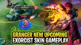 Granger New Upcoming Exorcist Skin Gameplay | Mobile Legends: Bang Bang