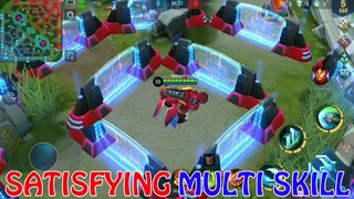 SATISFYING MULTI SKILL MOBILE LEGEND || MOBILE LEGENDS
