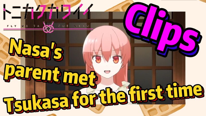 [Fly Me to the Moon]  Clips | Nasa's parent met Tsukasa for the first time