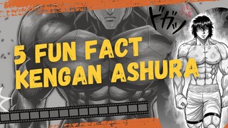 fun fact kengan asura guys