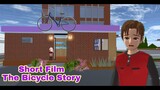 Sad/ Inspirational Short Film : The Bicycle  in Sakura School Simulator