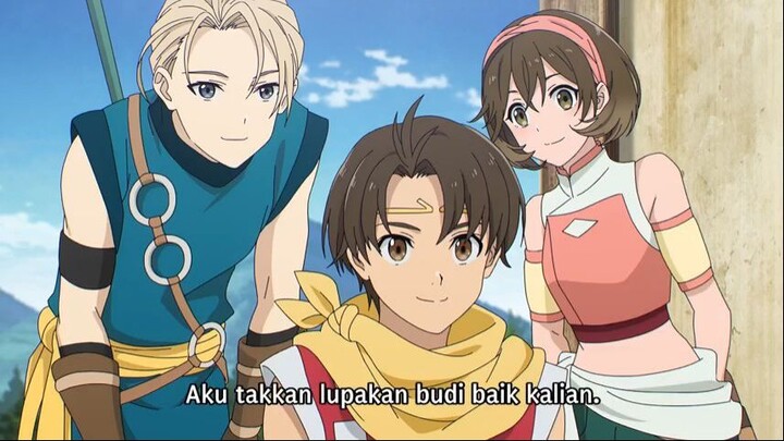 Gensou Suikoden episode 2 sub indo