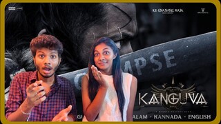 Kanguva - Glimpse - Reaction | Suriya, Disha Patani | Devi Sri Prasad Siva Studio Green | UV | ODY