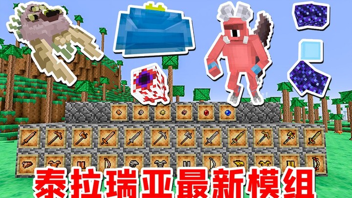 Minecraft Terraria mod terbaru