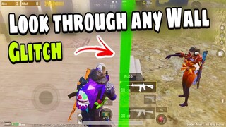 New Trick!! See ENEMY LOCATION THROUGH ANY WALL | PUBG MOBILE & BGMI | TIPS AND TRICKS