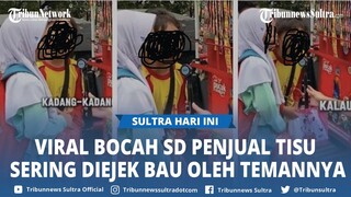 PILU Yurika Bocah SD Viral karena Diejek Bau, Ternyata Jualan Tisu Sampai Malam Bantu Orangtua