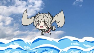 【明日方舟】正在被某阿戈尔人追逐的小鸟艾丽妮