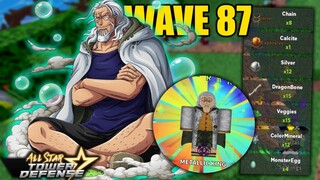 Lvl 175 Metallic King (Rayleigh) NEW META?! in Material Orbs Farming | All Star Tower Defense ROBLOX