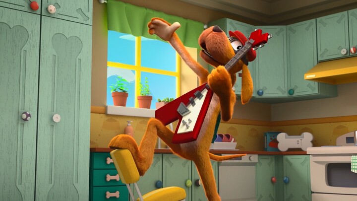 Vai, Cachorro. Vai! 4° Temporada Episódio 5: A Incrível Cãorrida