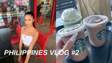 Philippines Vlog 2: Shopping + Family Time