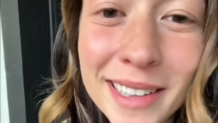 A girl in a foreign country recently hired a cleaning lady, but when she got home, she realized this