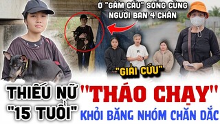 chấn động giải cứu "Thiếu nữ xinh đẹp" 15 tuổi ở dưới đái xã hội - bị gia đình bỏ quên Suốt 15 năm ?