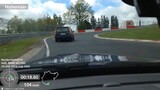 Volvo 850r vs BMW M3 at the Nurburgring