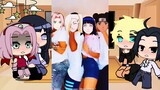 🥀Naruto,Sasuke,hinata y Sakura(Reaccionan a sus ships)🥀.