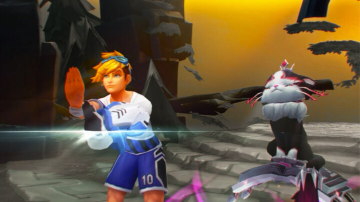 One line of Ezreal’s dialogue per person