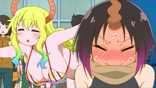 Dragon Maid is actually INSANE…