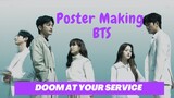 Doom at Your Service Poster Making BTS with Eng Sub ||| HelloNica! #DoomAtYourService #BTS