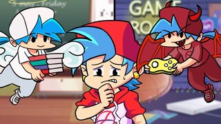 【FNF】Bad BF vs Good BOY