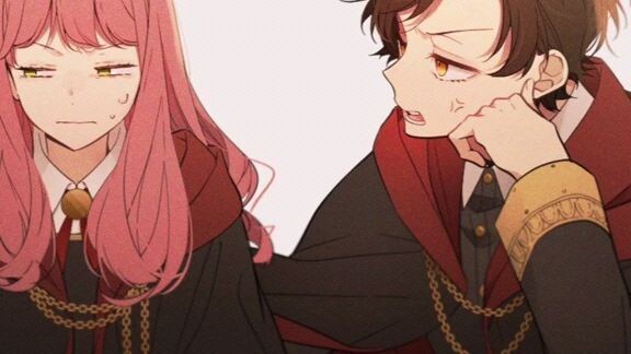 cupid Anya and Damian