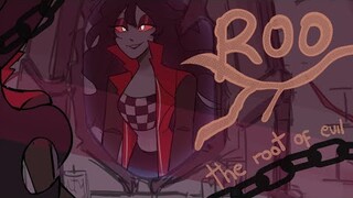 THE ROOT OF EVIL [ Hazbin Hotel ] Fan animation