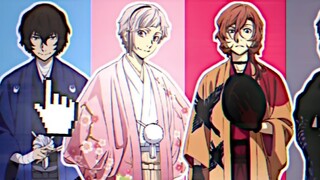 Choose one of four kimonos
