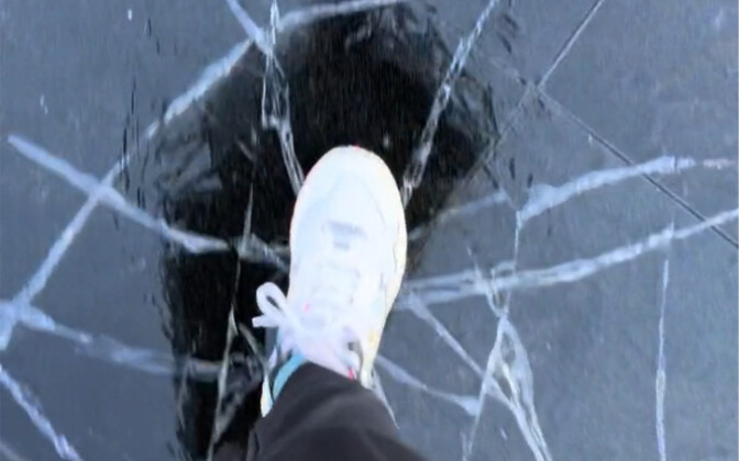 My whole life has been walking on thin ice!