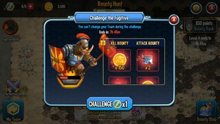 Monsters Legends Bounty Hunt