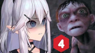 veibae nếm thử "Chúa tể của những chiếc nhẫn: Gollum" và cảm thấy khó nói tiếng Trung