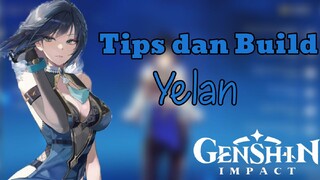 mari bahas build mami yelan | | GENSHIN IMPACT | |