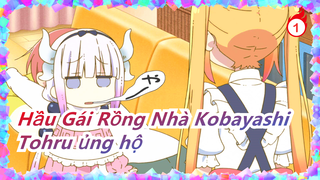 [Hầu Gái Rồng Nhà Kobayashi][Tohru ủng hộ] Tohru:Mong gặp lại bạn/Bầu chọn Hầu Gái Rồng!!!_1