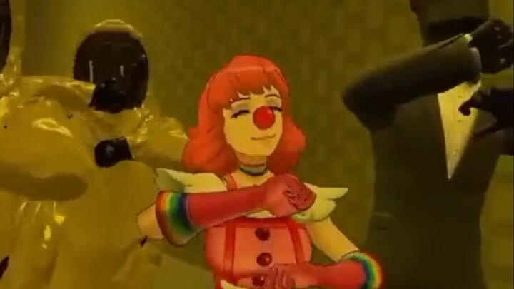 It was a good day backstage