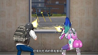 "Gun God Lan Xiaobu" Tập 31: Lan Xiaobu bị cá mập ám và đứa con thứ sáu ăn thịt gà! #hoạt hình gốc#h