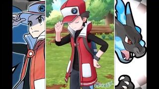 Red vs Gary vs Ash