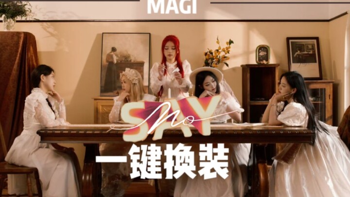 【Grup Gadis MAGI】-《Katakan tidak》Berdandan sekali klik