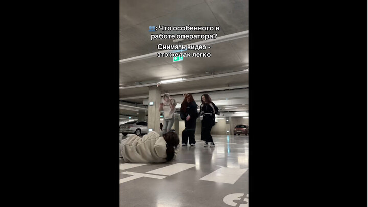 هكذا تكون الكواليس وراء الفيديو!