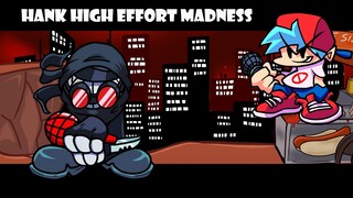 Boyfriend Vs Hank High Effort Madness [DEMO] | FNF MOD