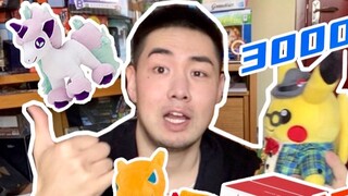 [4000 out of 30000? Earn 8 times more? 2021 Pokémon Center Official Lucky Bag Unboxing!]