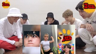 BTS reaction Bumpy Ride - TikTok Dance Challenge - TikTok philippines (Filipino)